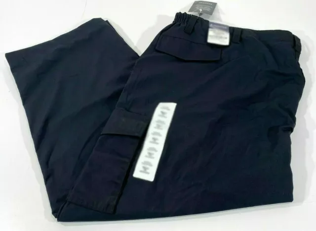 NEW 50x29 MENS PROPPER F5251 UNIFORM RIP STOP TACTICAL PANTS NAVY 50x29