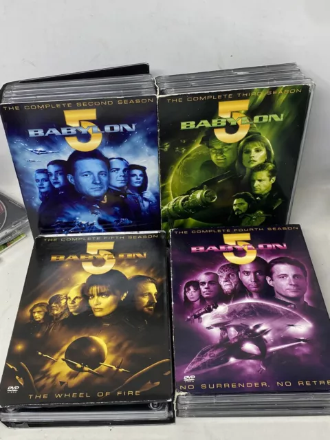 Babylon 5 LOT  Seasons 2 3 4 5