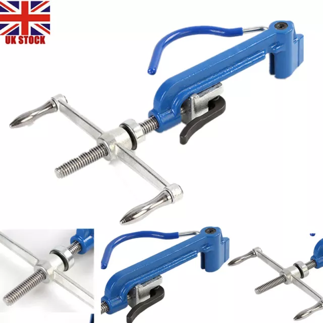 Manual Binding Cutting Tool Stainless Steel Band Strapping Plier Strapper Packer