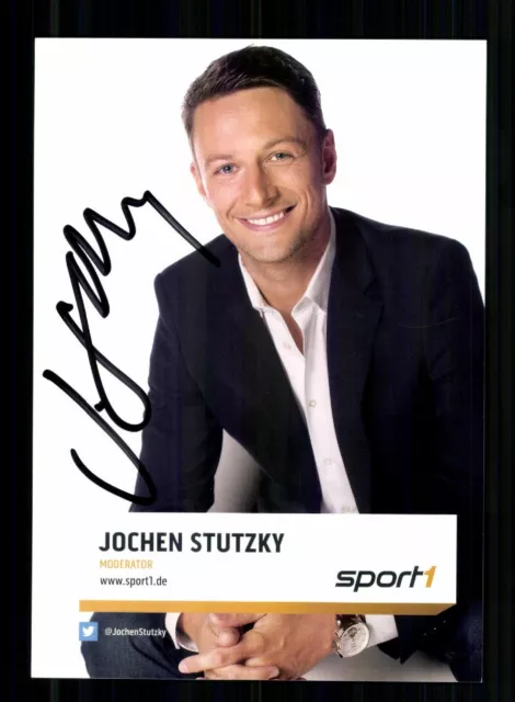 Jochen Stutzky Sport 1 Autograph Card Original Signed # BC 212862
