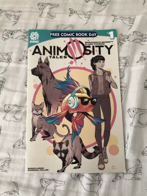 Free Comic Book Day Animosity Tales #1 Fcbd 2019 Aftershock  *Ship Now*