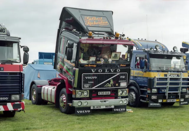 Truck Photo - Gilbert Richardson, York Volvo F12 Lorry E321 Xua