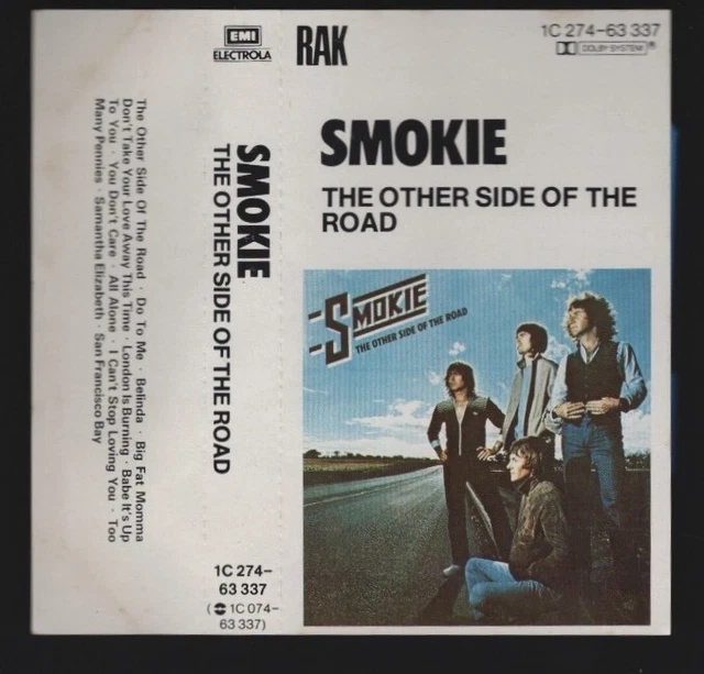 SMOKIE THE Other Side Of The Road Mc Tape Kassette