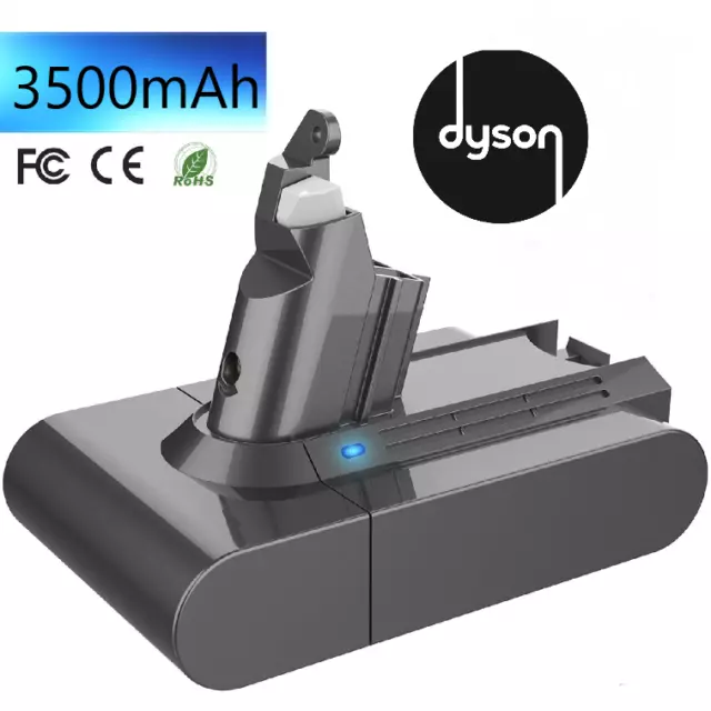 21.6V 3500mAh Batterie pour Dyson V6 DC62 DC59 DC58 Animal