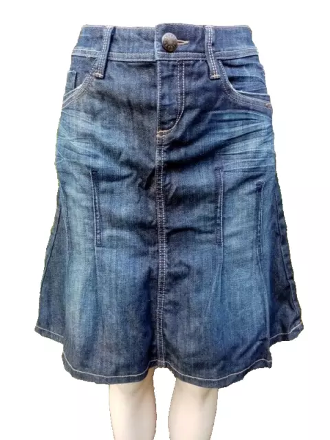 Jupe en jean Esprit Denim  couleur foncé taille 38