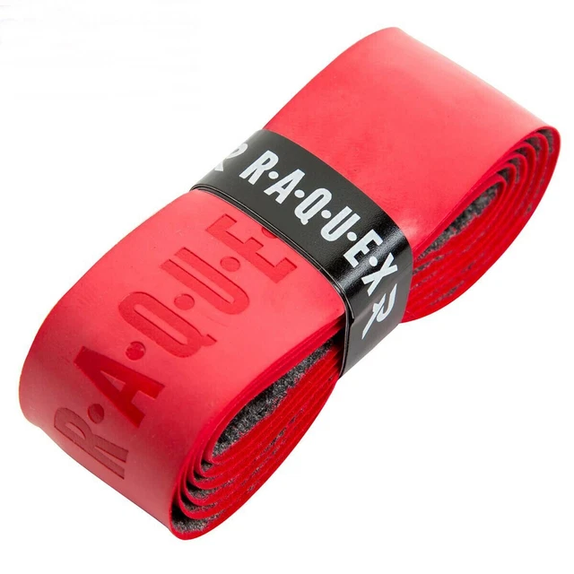 REPLACEMENT RED GRIP Tape Racquet Handle Wrap Anti Slip Tennis Squash