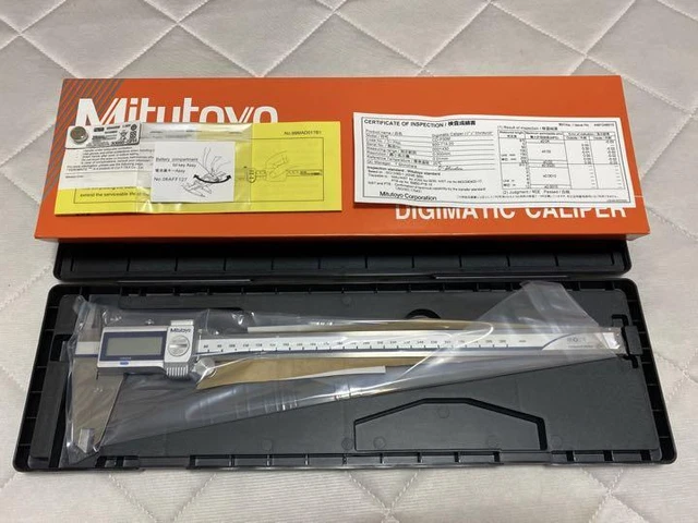 Mitutoyo digital caliper 300mm Japan