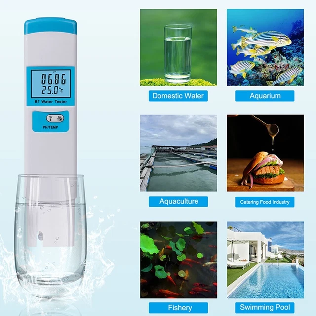 Testeur De Qualité D'Eau Numérique 3 En 1 - TDS, Température & Conductivité - Pour Eau Potable, Aquarium, Piscine - 5
