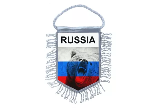 Wimpel fussballwimpel mini flagge fahne flaggen miniflagge russland russische C