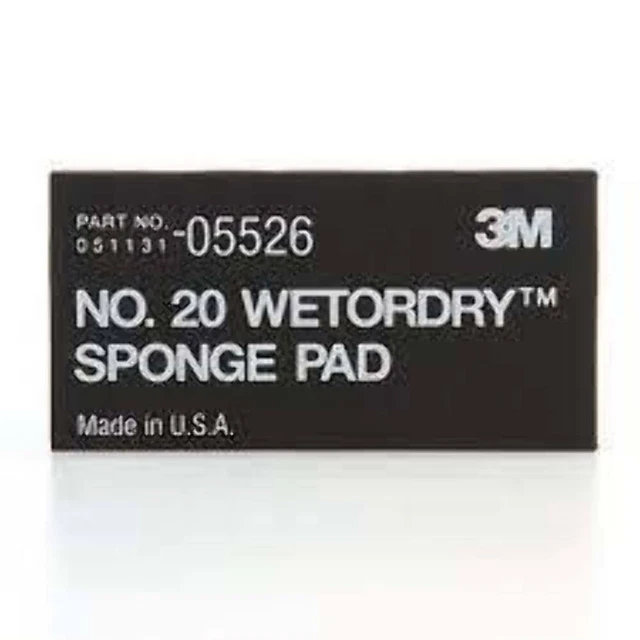 3M™ Wetordry™ Sponge Sanding Block Pad 05526