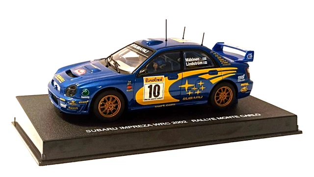 1:18 OTTO MOBILE OT784 Subaru Impreza WRC #10 Makinen Rallye 2002 EUR