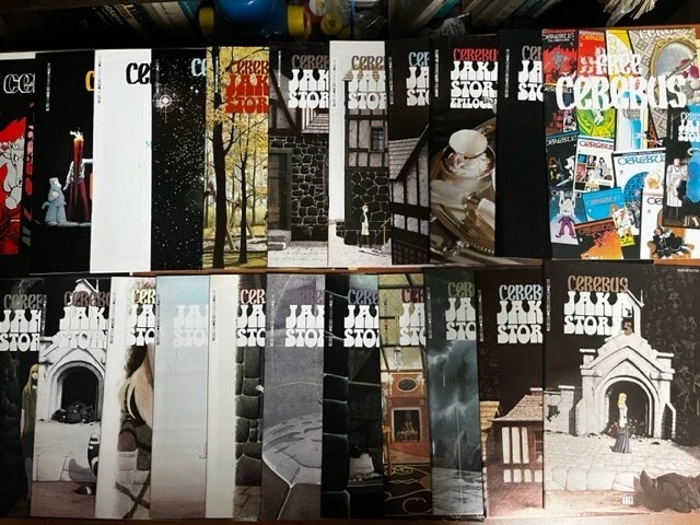 Cerebus the Aardvark (lot of 22) - Jaka Story, Dave Sim 1987 High Grade