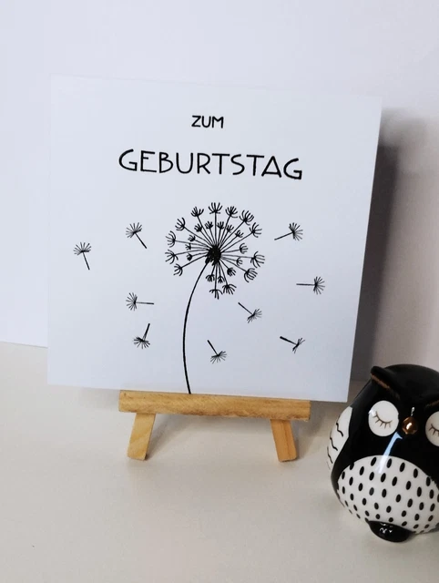 Handgemachte Karte Aus Weißer Baumwolle Mit Rosa Glitzer & Strass – Namenskarte Für Besondere Tage