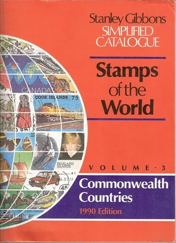 Simplified Catalogue of Stamps of the World 1990: Commonwealth C