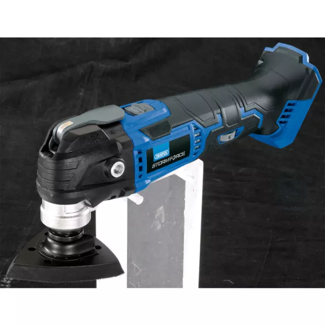 Multiherramienta oscilante Storm Force 20V - cortina desnuda 89482