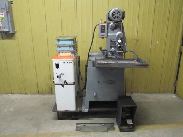 Sunnen MBB-1600-MS Horizontal Precision Hone Honing Machine w/Tooling & Filter