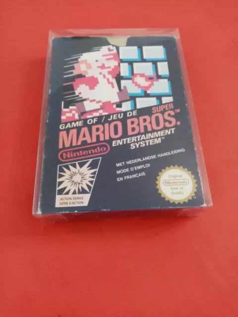 Nintendo Nes Super Mario Bros version française