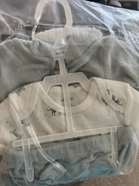 carters baby boy 3 piece set