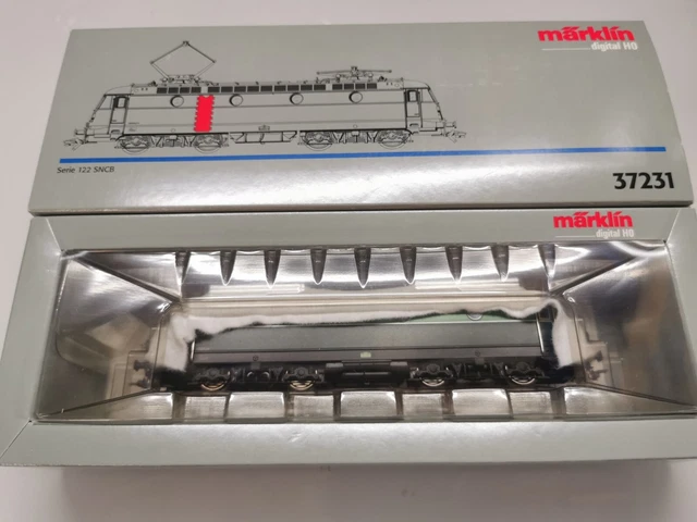 Märklin H0 - 37237 - Elektrolokomotive - Serie 122 - SNCB - Catawiki