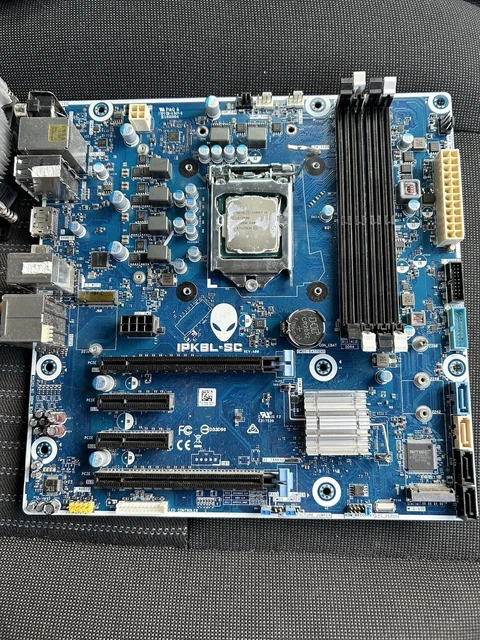 DELL ALIENWARE AURORA R6 IPKBL-SC Motherboard 07HV66 Intel Z270 LGA1151 ...