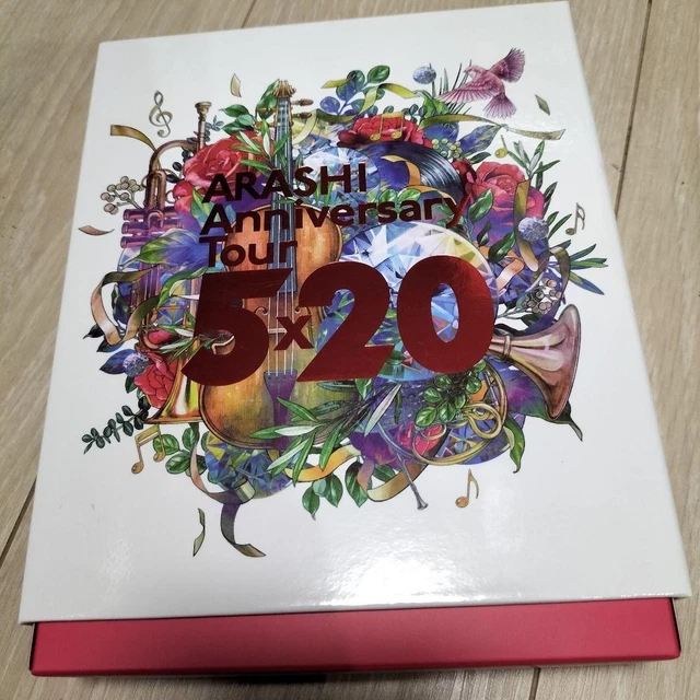 ARASHI ANNIVERSARY TOUR 5x20 Blu-ray Fan Club Edition Japan £97.97