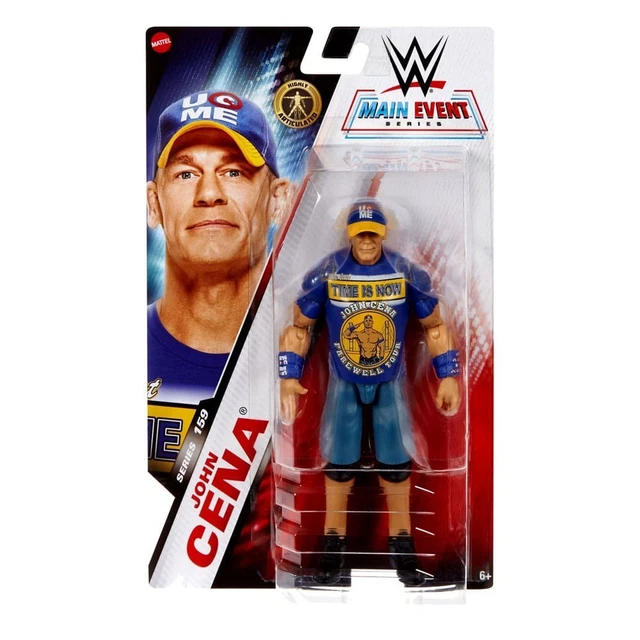 Mattel WWE Basic Action Figure, 15,2 cm da collezione The Rock