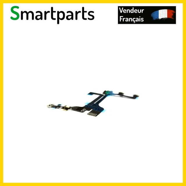 NAPPE FLEX DU BOUTON POWER ON/OFF + VOLUME + VIBREUR Pour IPHONE - Foto 7