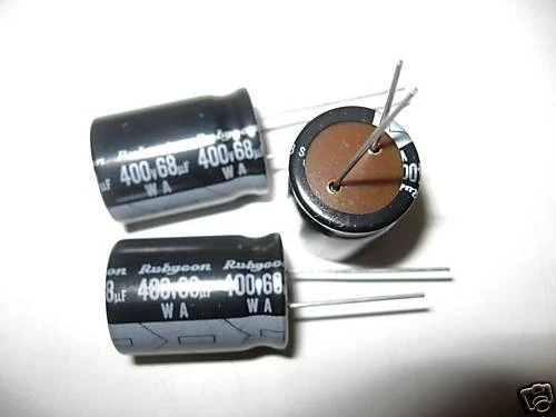 Lot De 5 Condensateurs MKP 68 NF / 0.068 µF 400V - Neufs, Pour électronique