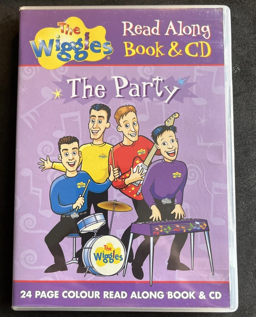 THE WIGGLES READ along book and CD -TheParty - Comes With Book Very ...
