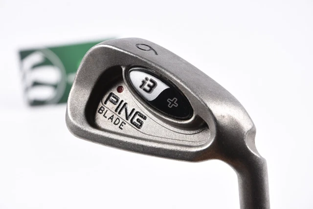 Ping I3 + Plus Individual 4 Iron Orange Dot Graphite Regular Right Hand F 112510
