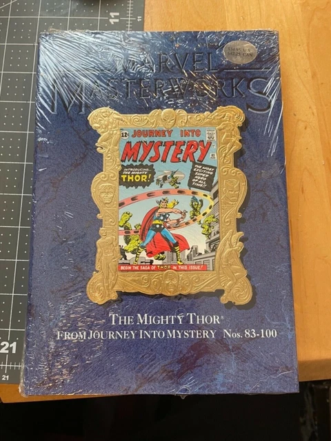 Marvel Masterworks Volume 18 The Mighty Thor 1 HC