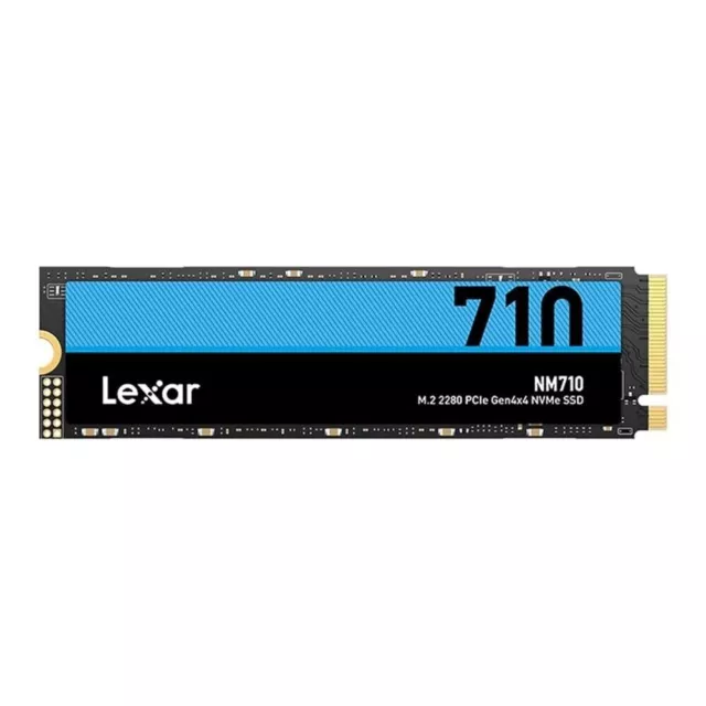 Lexar Internal NM710 1TB M.2 2280 PCIe 4.0 NVMe SSD 5000MB/s