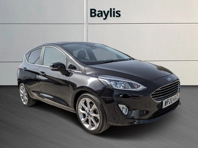 2020 Ford Fiesta 1.0 EcoBoost 95 Titanium X 5dr Hatchback Petrol Manual