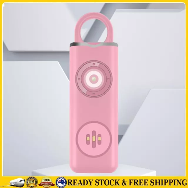 Personal Safety Alarm Emergency Alarm Keychain Rechargeable for Girl Child Women