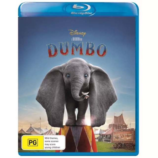 Dumbo (Blu-Ray) Brand New & Sealed - Region B