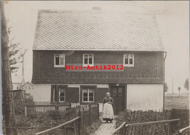 FOTO, WK1, HAUS an der Bachbrücke Rottluff Chemnitz, Sachsen (G)50991