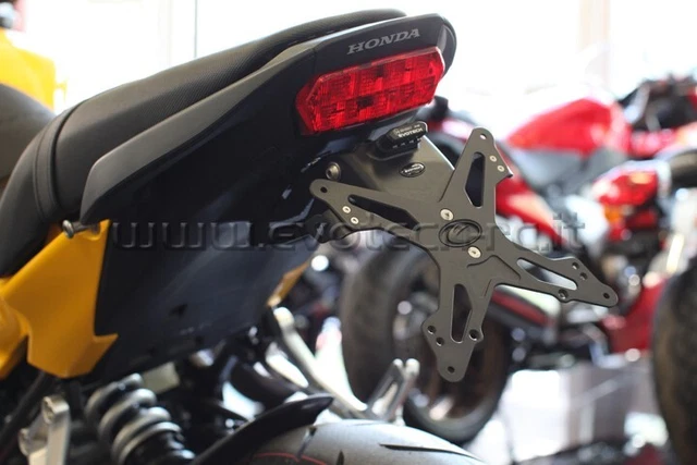 Evotech Portatarga Honda Cb 650 F  2014 -2018 Porta Targa Regolabile