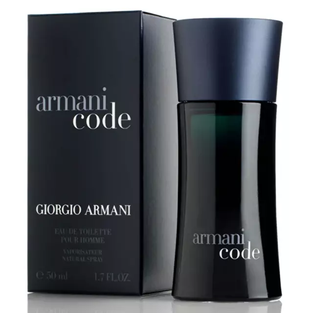 Giorgio Armani Armani Code Pour Homme Eau De Toilette 50ml