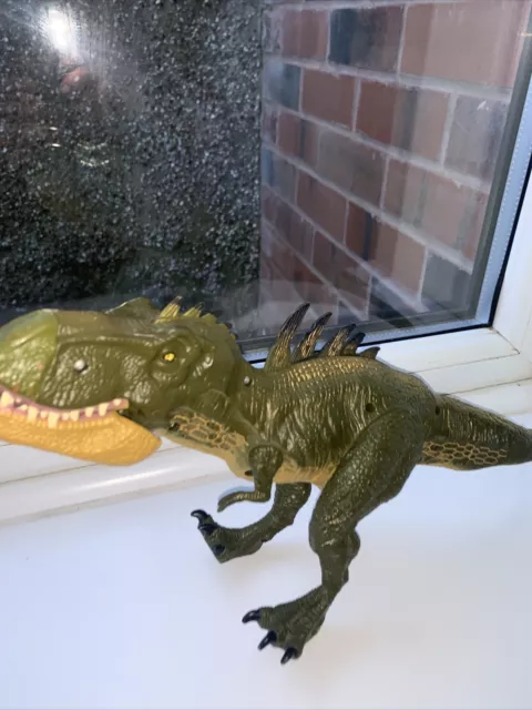 Jurassic World Stomp and Strike Tyrannosaurus Rex T-Rex By Hasbro 2015 & Sounds