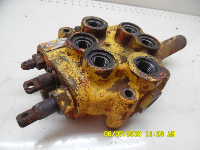 Control Valve, Tilt