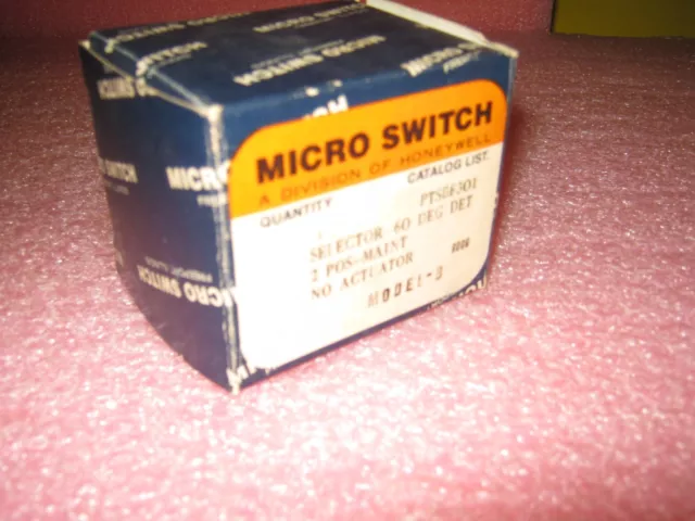 PTSBF301 NOS from Micro Switch a Honeywell Division