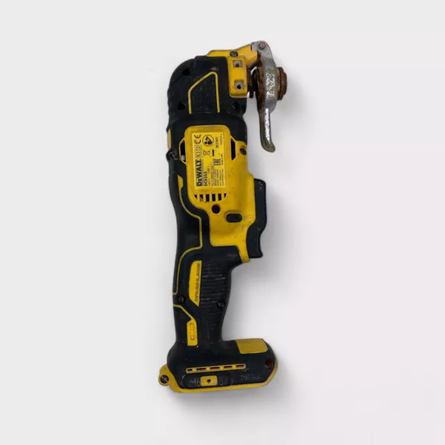 DeWalt 18V Brushless Multi Tool Body Only - DCS355 Quick Release