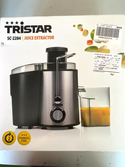 Tristar Entsafter SC-2284, 400 W