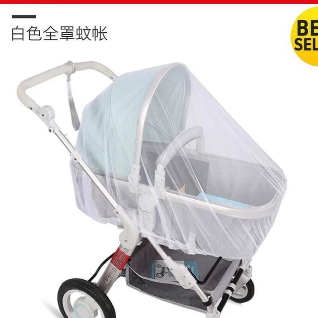 Cochecito universal para escudo meteorológico a prueba de viento mosquitera (red)