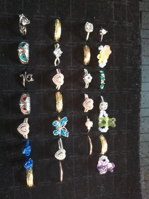 Job lot of Rings /jewellery Resale Carboot, Ladies, Costume Jewellery