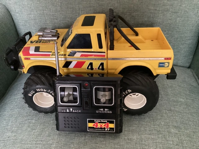 TANDY RADIO SHACK 4x4 OFF ROADER TRUCK Dash27. £37.10 - PicClick UK