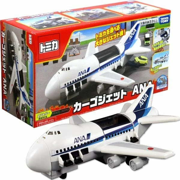 Takara Tomy Tomica World Cargo Jet ANA