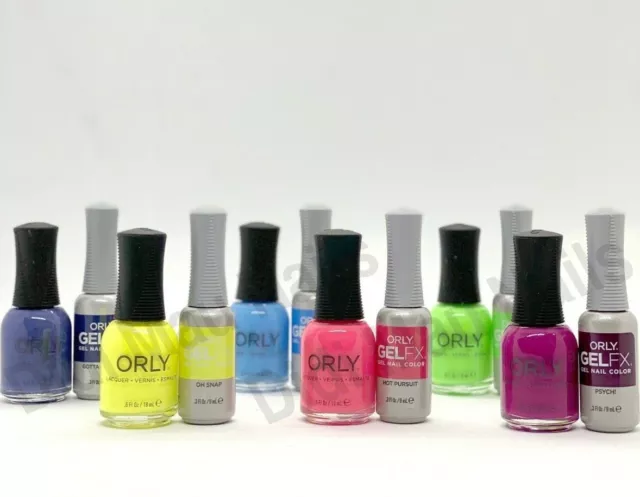 ORLY Perfect Pair -RETROWAVE Collection Summer 2020 - Choose any DUO NEW PKG