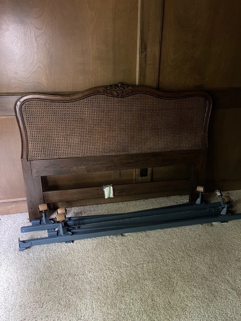 VINTAGE Henredon Cane Headboard Full/Queen Size