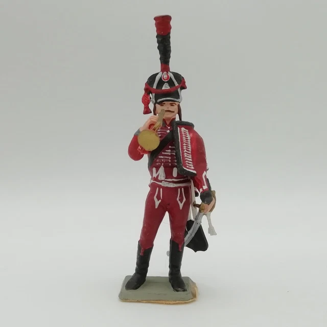 STARLUX EMPIRE PLASTIQUE : Officier Des Gendarmes D'elite De La Garde